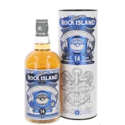 Rock Island Whisky 14 years Sherry Edition Limited Edition Blended Malt Scotch 0,7l DD.