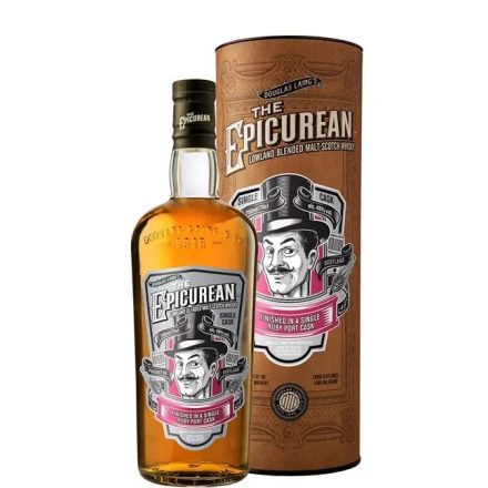 The Epicurean Whisky Ruby Port Cask Edition Lowland Blended Malt 0,7l DD.