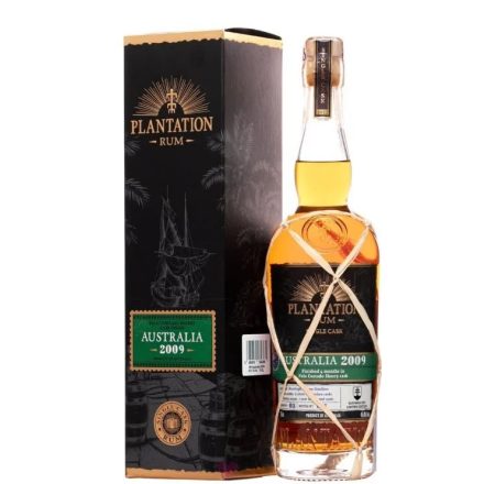 Plantation Rum Single Cask Collection Australia 2009. 0,7l DD.