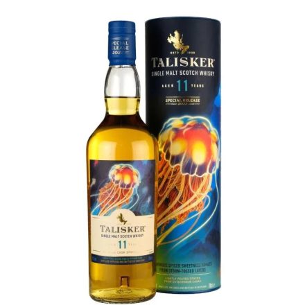 Talisker Whisky 11 years Special Release 2022 Limited Edition Single Malt Scotch 0,7l DD.