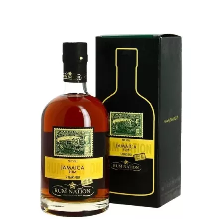 Rum Nation Rum 5 years Jamaica Pot Still Oloroso Sherry Finish 0,7l DD.