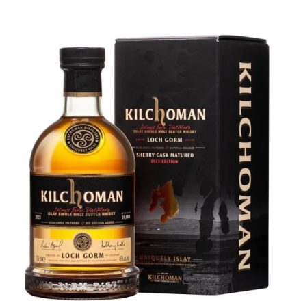 Kilchoman Whisky Loch Gorm 2023 Limited Edition Sherry Cask Matured Islay Single Malt Scotch 0,7l DD.