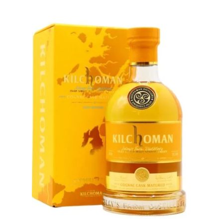 Kilchoman Whisky Cognac Cask Matured 2023 Limited Edition Islay Single Malt Scotch 0,7l DD.