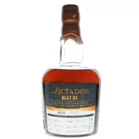 Dictador Rum The Best Of 1978. Extremo 0,7l