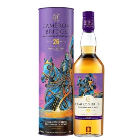 Cameron Bridge Whisky 26 years Islay Single Grain Scotch Special Release 2022. 0,7l DD.