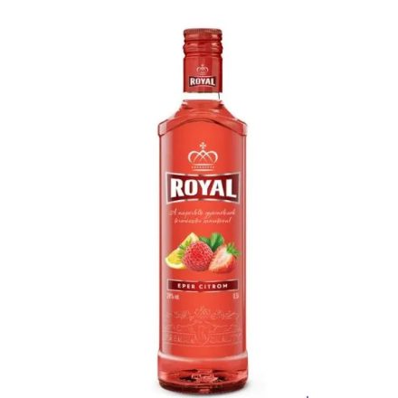 Royal Likőr Eper-Citrom 0,5l