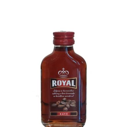 Royal Likőr Kávé 0,1l
