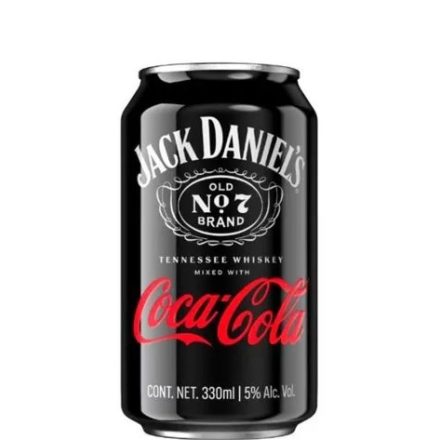 Jack Daniels Whisky Jack & Coke 0,33l