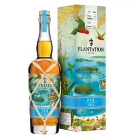   Plantation Rum 19 years Fiji Islands 2004. One-Time Limited Edition 0,7l DD.