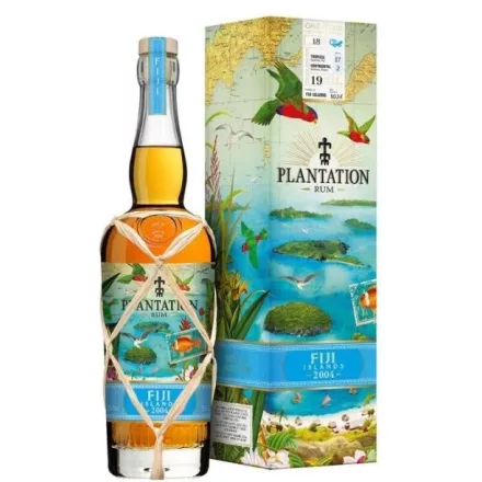 Plantation Rum 19 years Fiji Islands 2004. One-Time Limited Edition 0,7l DD.