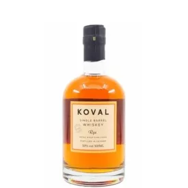 Koval Whisky Rye Single Barrel Maple Syrup Cask Finish 0,5l