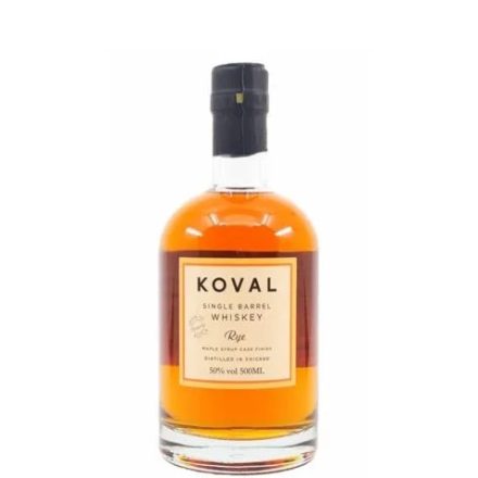 Koval Whisky Rye Single Barrel Maple Syrup Cask Finish 0,5l