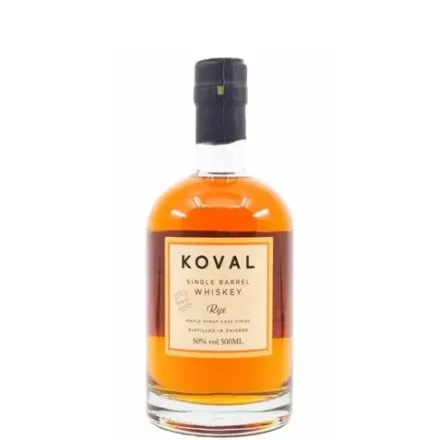 Koval Whisky Rye Single Barrel Maple Syrup Cask Finish 0,5l