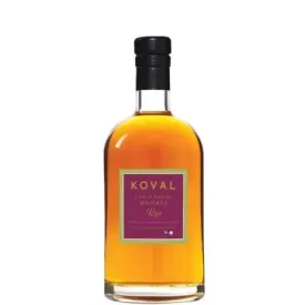 Koval Whisky Rye Single Barrel Amburana Barrel Finished 0,5l