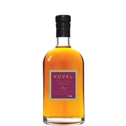 Koval Whisky Rye Single Barrel Amburana Barrel Finished 0,5l