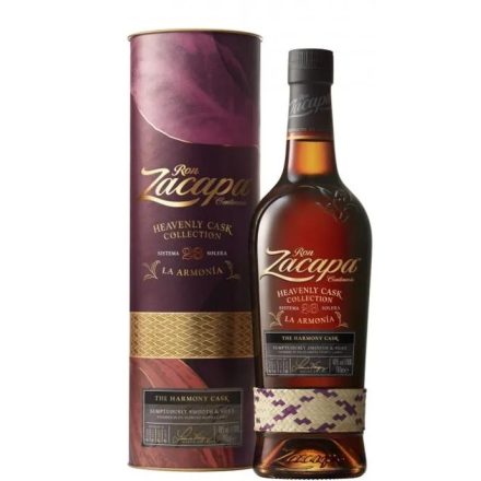 Ron Zacapa Centenario Rum 23 years La Armonía Heavenly Cask Collection 0,7l DD.