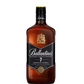   Ballantines Whisky 7 years American Barrel Blended Scotch 0,7l