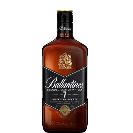 Ballantines Whisky 7 years American Barrel Blended Scotch 0,7l
