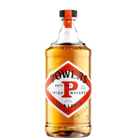 Powers Whisky Gold Label Triple Distilled Irish 0,7l
