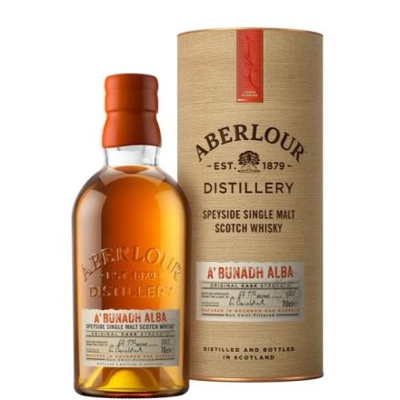 Aberlour Whisky ABunadh Alba Speyside Single Malt Scotch 0,7l DD.