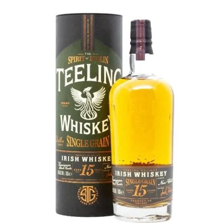 Teeling Whisky 15 years Single Grain Sauvignon Blanc Cask Irish 0,7l DD.