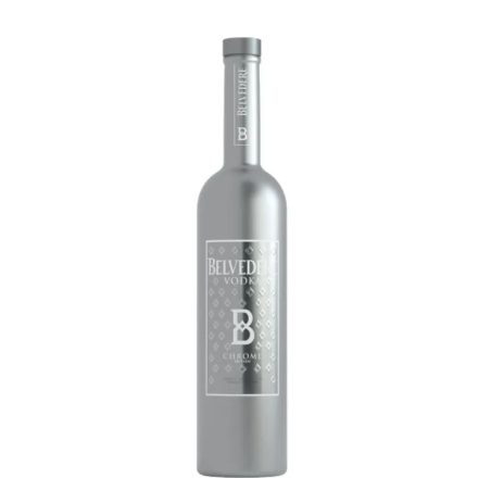 Belvedere Vodka Chrome Edition Luminous 0,7l