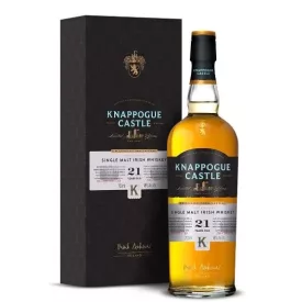   Knappogue Castle Whisky 21 years Exclusive Cask Vatting Singe Malt Irish 0,7l DD.