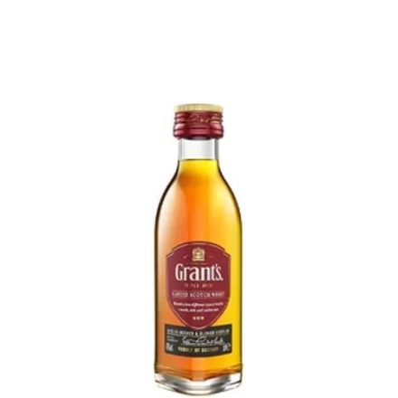 Grants Whisky Blended Scotch 0,05l
