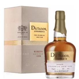   Dictador Rum Jerarquía Borbón 1990. American Oak Ex Bourbon Cask Limited Release 0,7l DD.