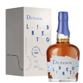   Dictador Rum Libreto 1996. American Oak Cask Limited Release 0,7l DD.
