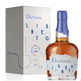   Dictador Rum Libreto 1998. Sherry Cask Limited Release 0,7l DD.