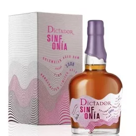   Dictador Rum Sinfonía Fino 2008. Sherry Cask Limited Release 0,7l DD.