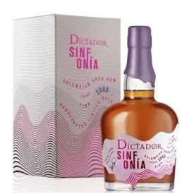   Dictador Rum Sinfonía Fino 2009. Sherry Cask Limited Release 0,7l DD.