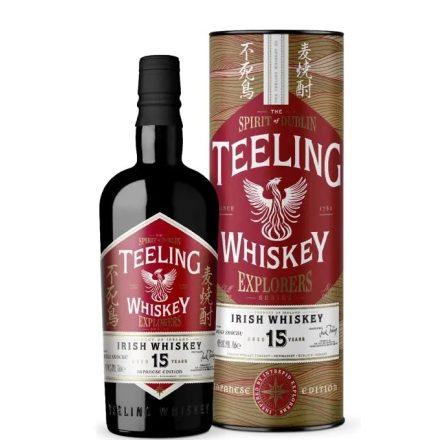 Teeling Whisky 15 years Explorers Series Mugi Sochu Cask Irish 0,7l DD.
