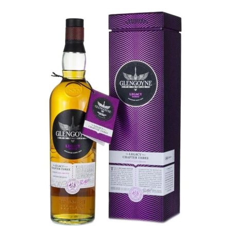 Glengoyne Whisky Legacy Chapter Three Single Malt Scotch 0,7l DD.