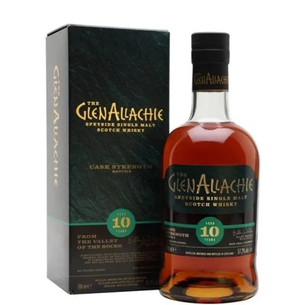 Glenallachie Whisky 10 years Cask Strength Batch 9 Speyside Single Malt Scotch 0,7l DD.