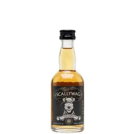 Scallywag Whisky Small Batch Speyside Blended Malt Scotch 0,05l