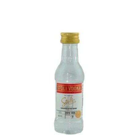 Stolichnaya Vodka Stoli The Original 0,05l