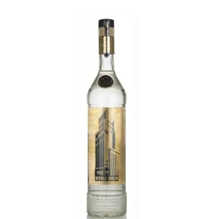 Stolichnaya Vodka Stoli Gold Edition 0,7l