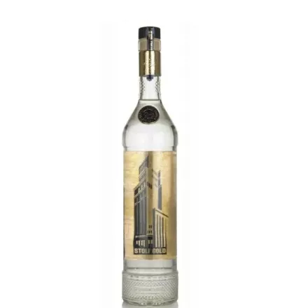 Stolichnaya Vodka Stoli Gold Edition 0,7l