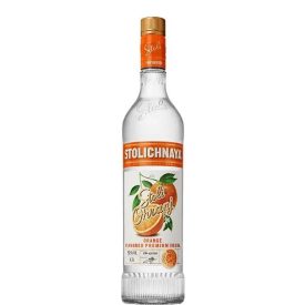 Stolichnaya Vodka Flavored Stoli Ohranj (narancs) 0,7l