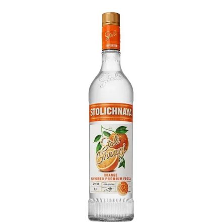 Stolichnaya Vodka Flavored Stoli Ohranj (narancs) 0,7l