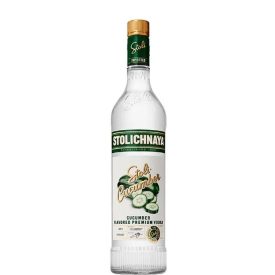 Stolichnaya Vodka Flavored Stoli Cucumber (uborka) 0,7l