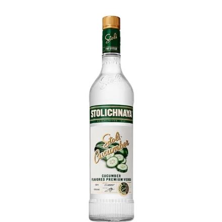 Stolichnaya Vodka Flavored Stoli Cucumber (uborka) 0,7l