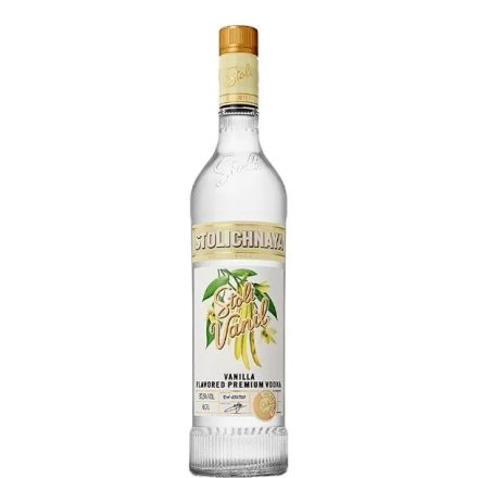 Stolichnaya Vodka Flavored Stoli Vanil (vanília) 0,7l