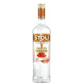   Stolichnaya Vodka Flavored Stoli Salted Karamel (sós karamell) 0,7l