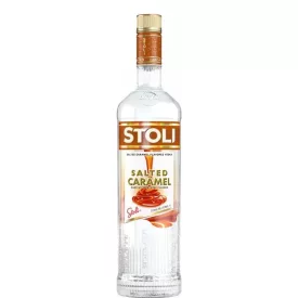   Stolichnaya Vodka Flavored Stoli Salted Karamel (sós karamell) 0,7l