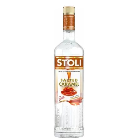 Stolichnaya Vodka Flavored Stoli Salted Karamel (sós karamell) 0,7l
