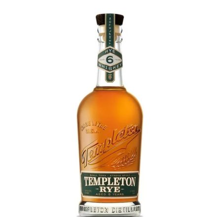 Templeton Whisky 6 years Rye 0,7l