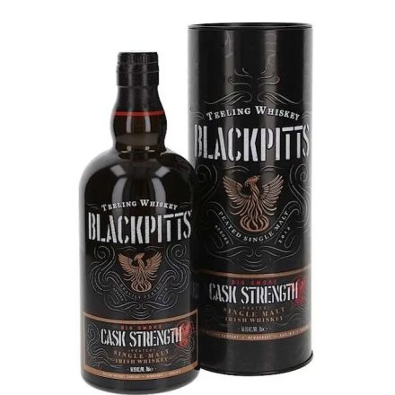 Teeling Whisky Blackpitts Cask Strength Single Malt Irish 0,7l DD.